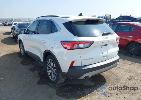 2020 Ford Escape Titanium Hybrid из США, поврежденный, VIN 1FMCU0DZ8LUC50217